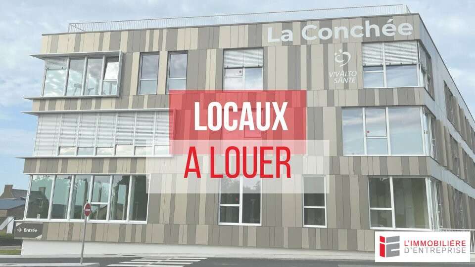 Local professionnel de 144m² à louer à Saint Malo