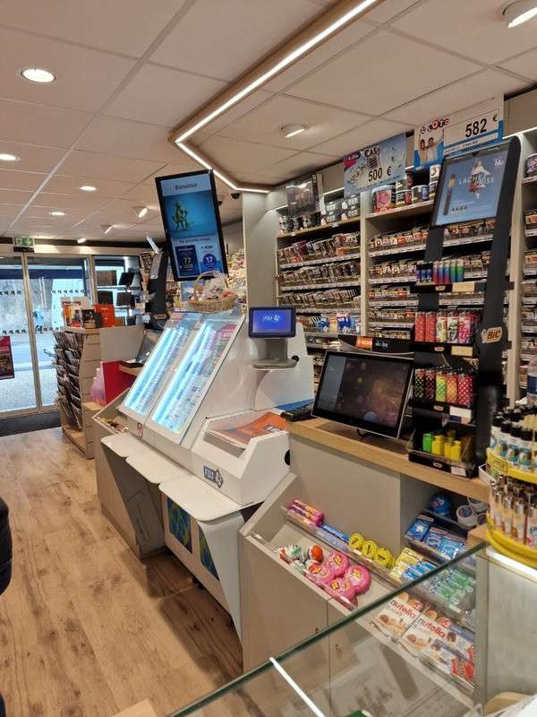 Fonds de commerce tabac autopresse vendre à DAX