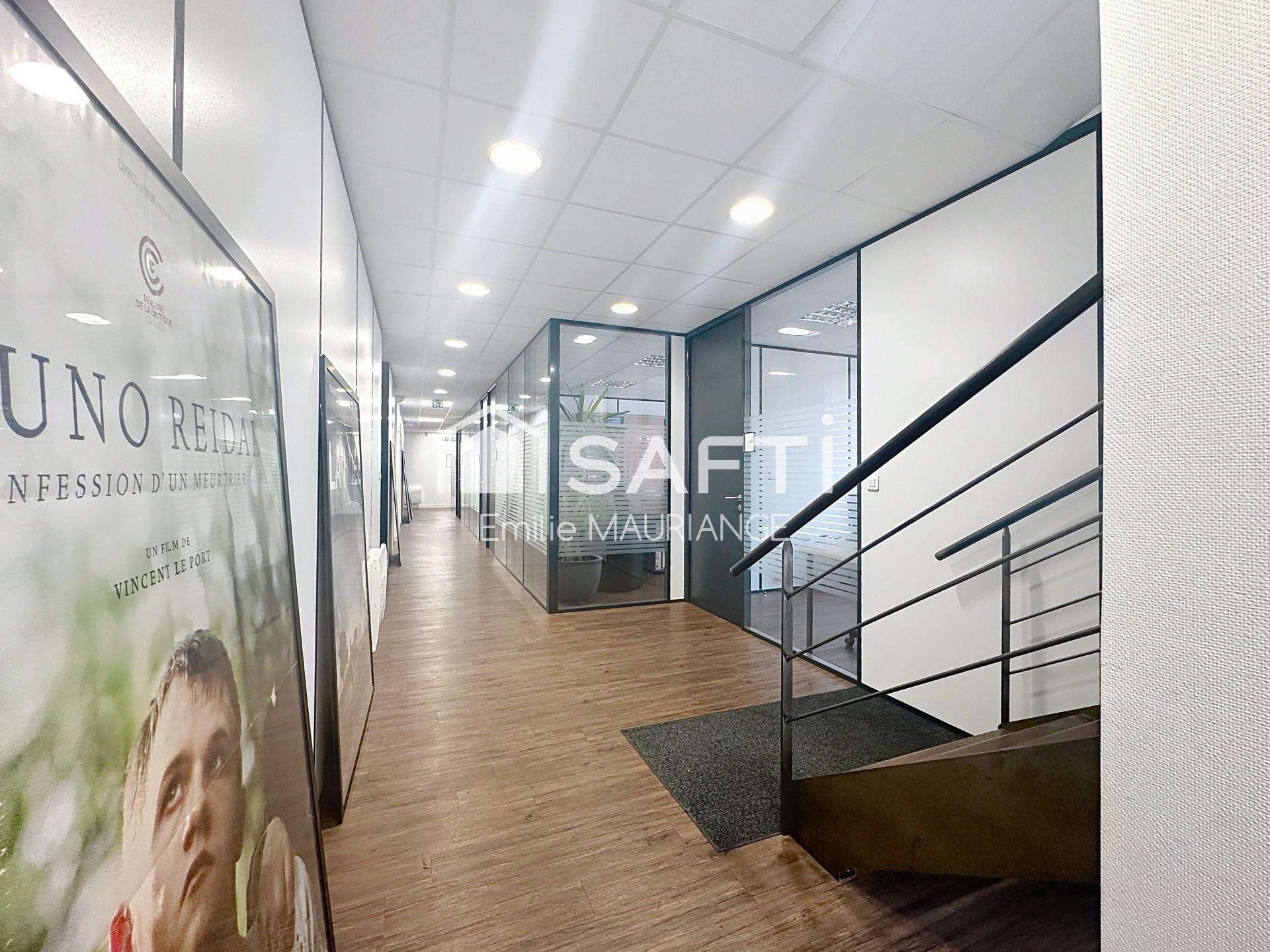 Vente local bureaux de 67m² Nantes quartier prisé