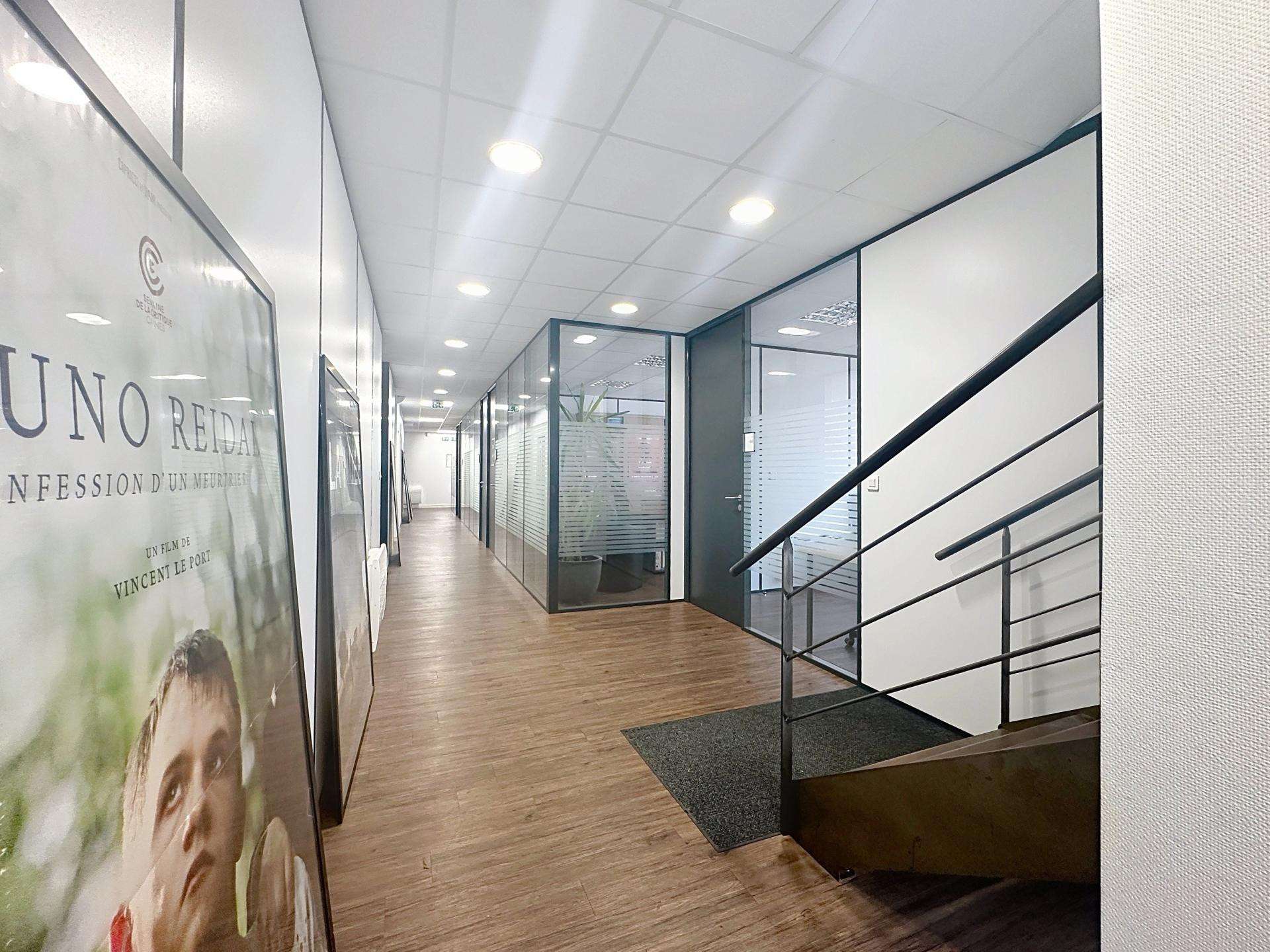 Vente local bureaux de 67m² Nantes quartier prisé