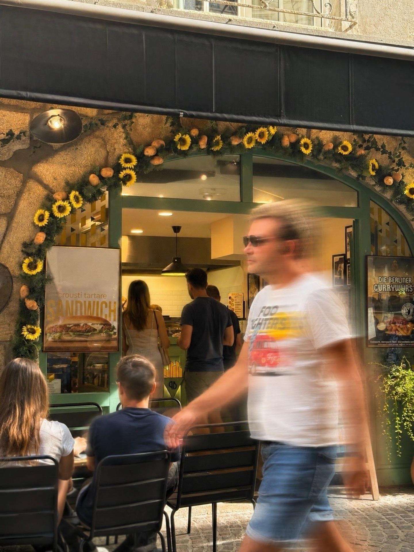 Vente restaurant opérationnel à Nantes Bouffay