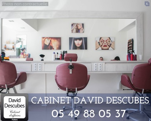 Vente salon de coiffure mixte en centre ville 79