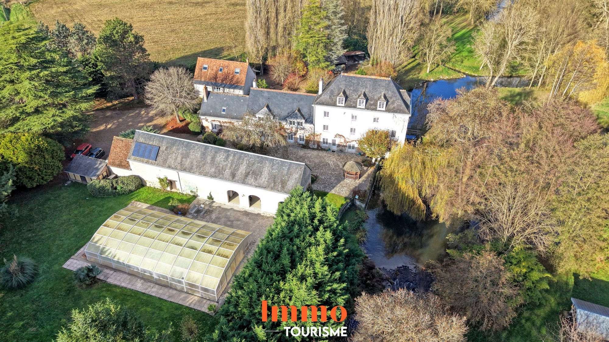 AV propriété d’hôtes d’exception à 20min d’Amboise
