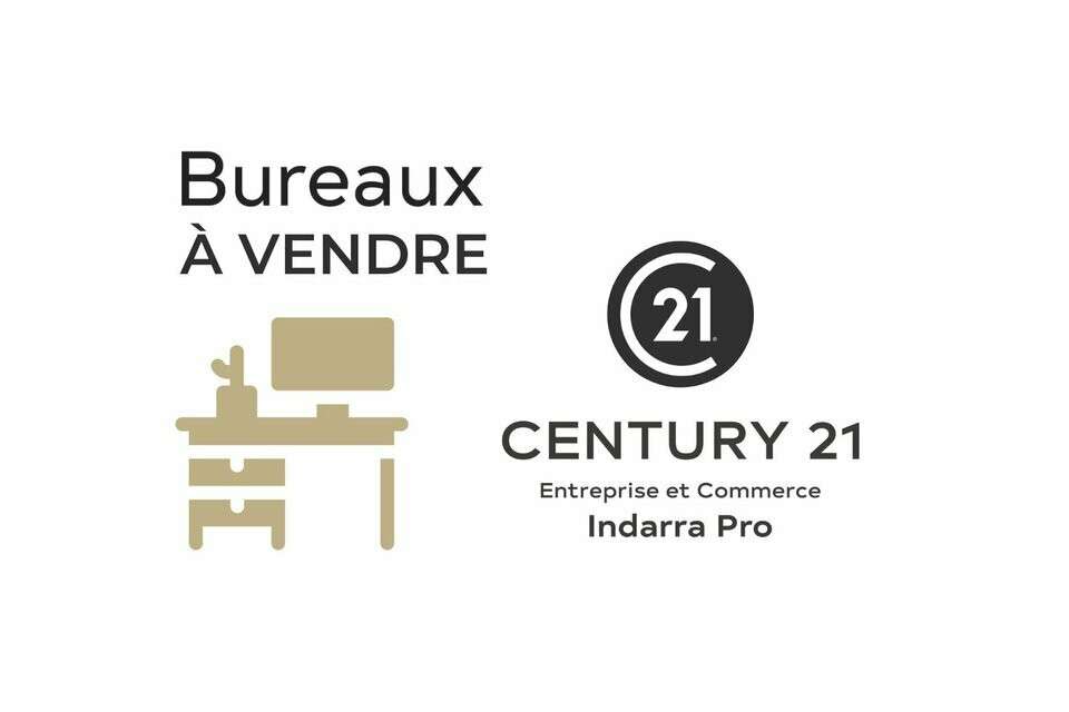 Vente bureau neuf 70m² secteur Aéroport Biarritz
