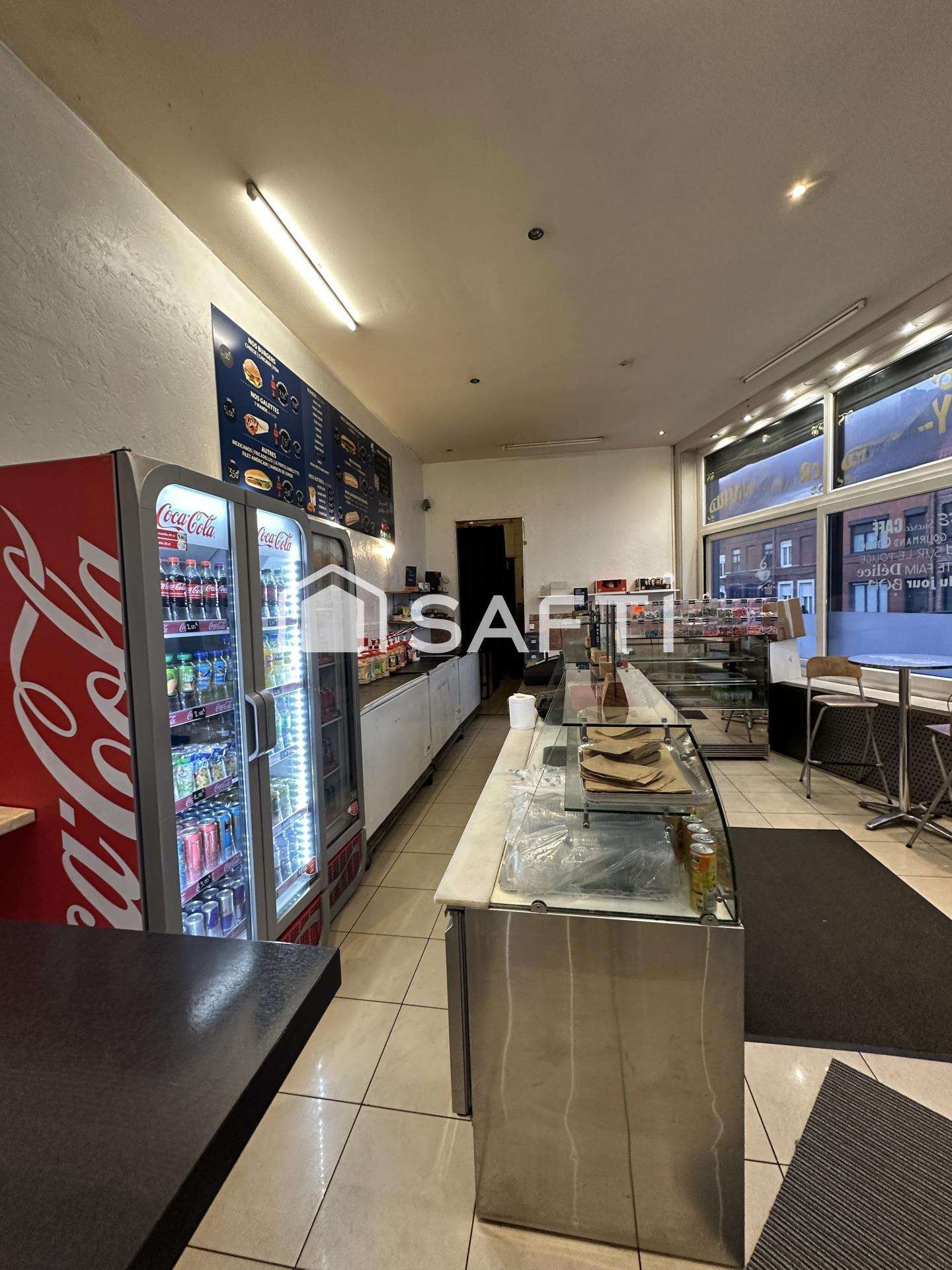 Vente FDC rentable et clé en main à Roubaix
