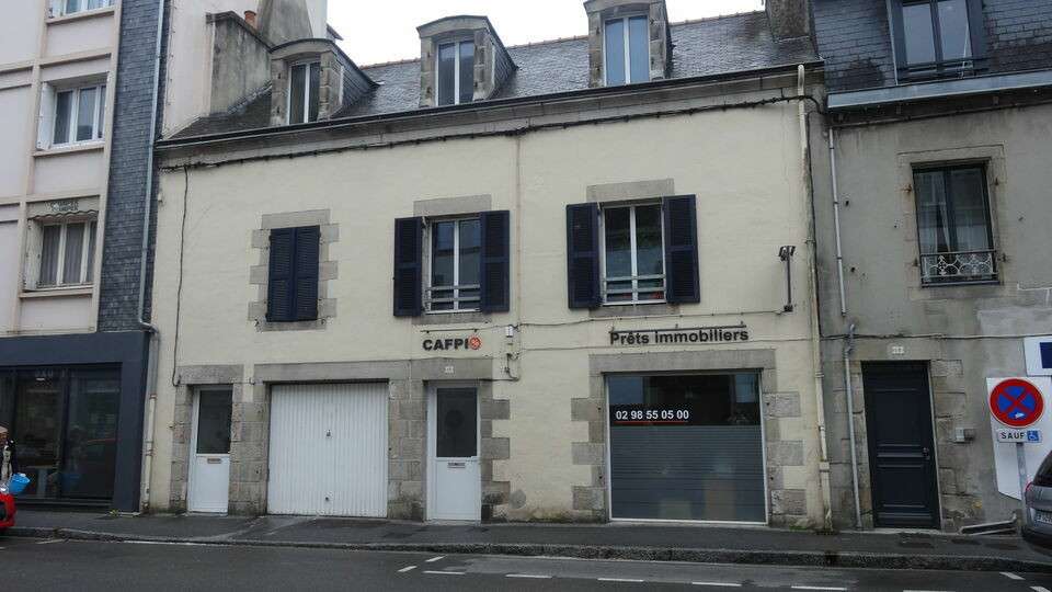 A louer local 65m² centre ville Quimper