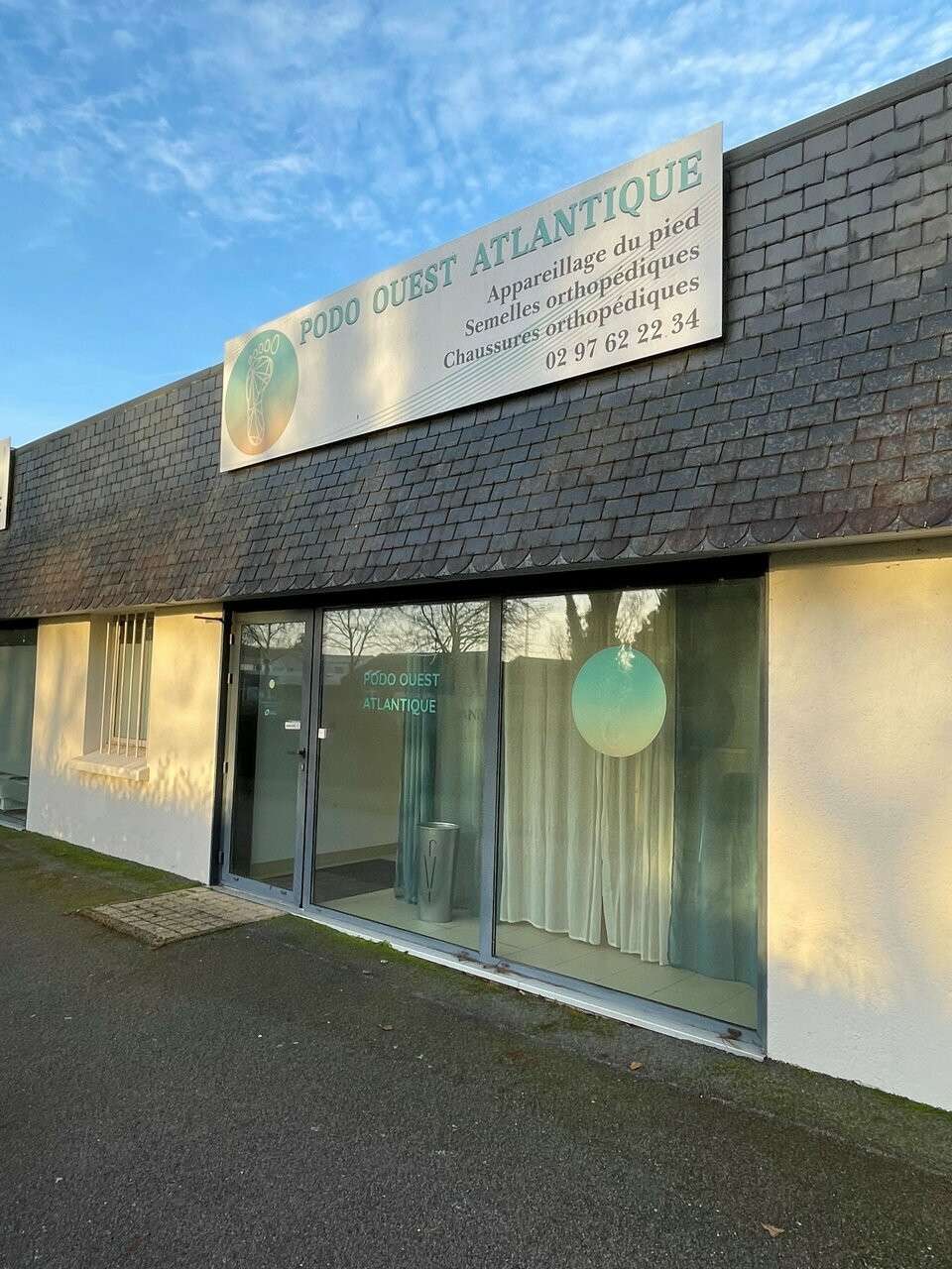 A louer bureaux 144m² RDC à Vannes