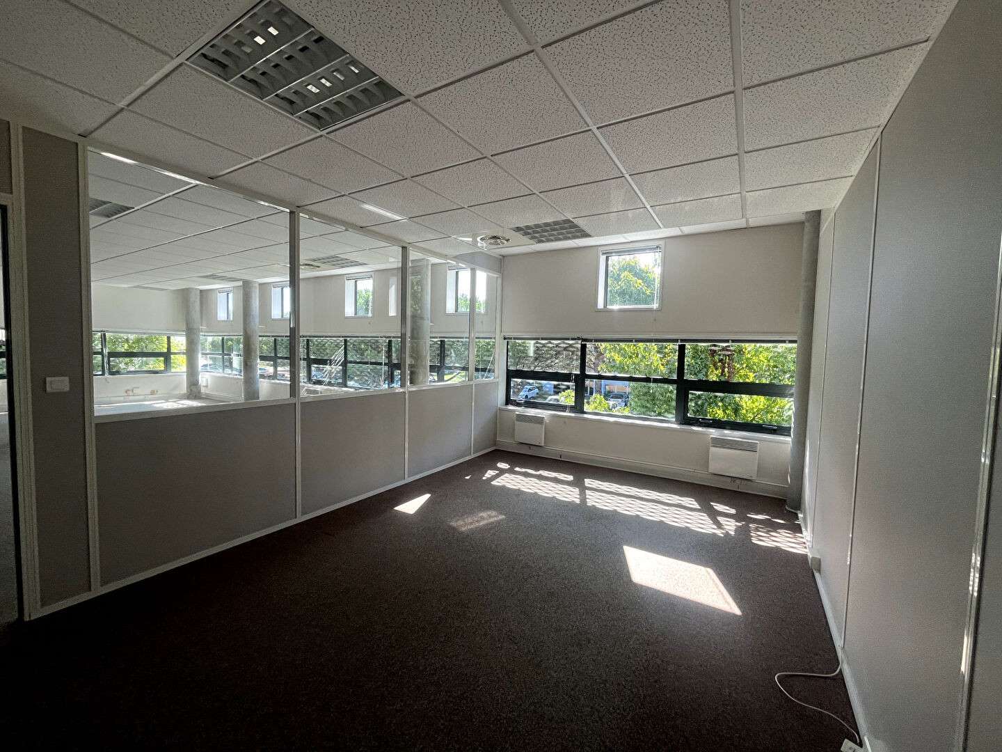 Loue bureaux 230m² Parc activités Innolin Mérignac