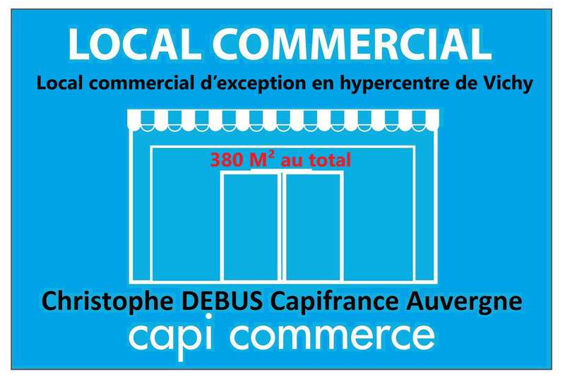 A louer local d'exception 380m² hypercentre Vichy