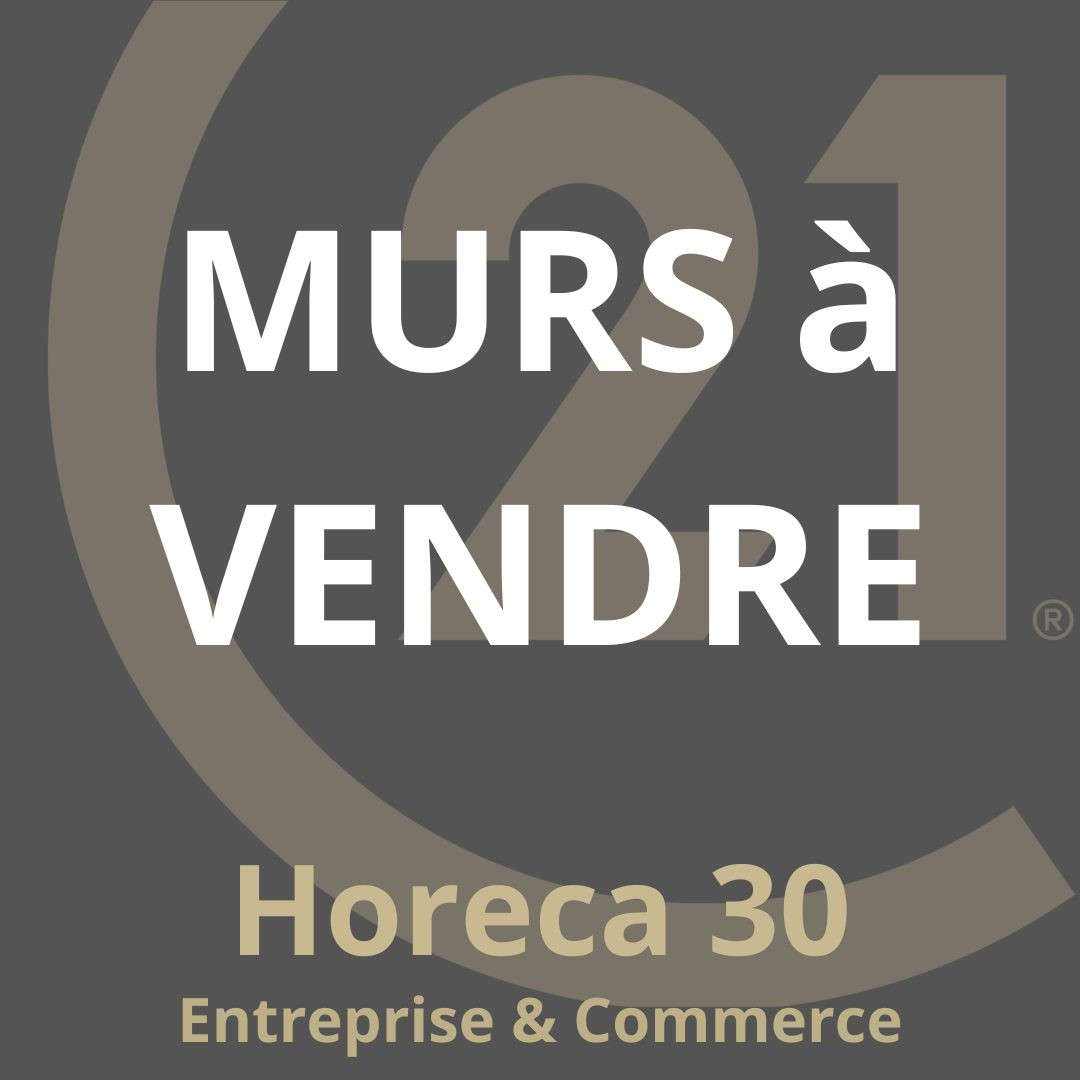 Vente murs commerciaux de 315m² le Cailar centre