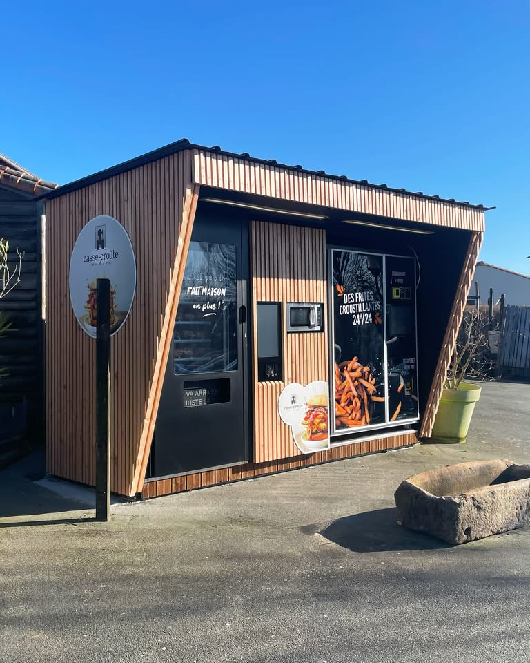 A vendre distributeur automatique snacks en Vendée