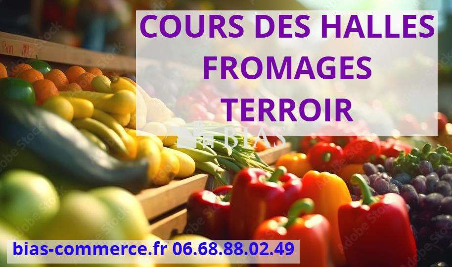 AV cours des halles de charme sur Barentin