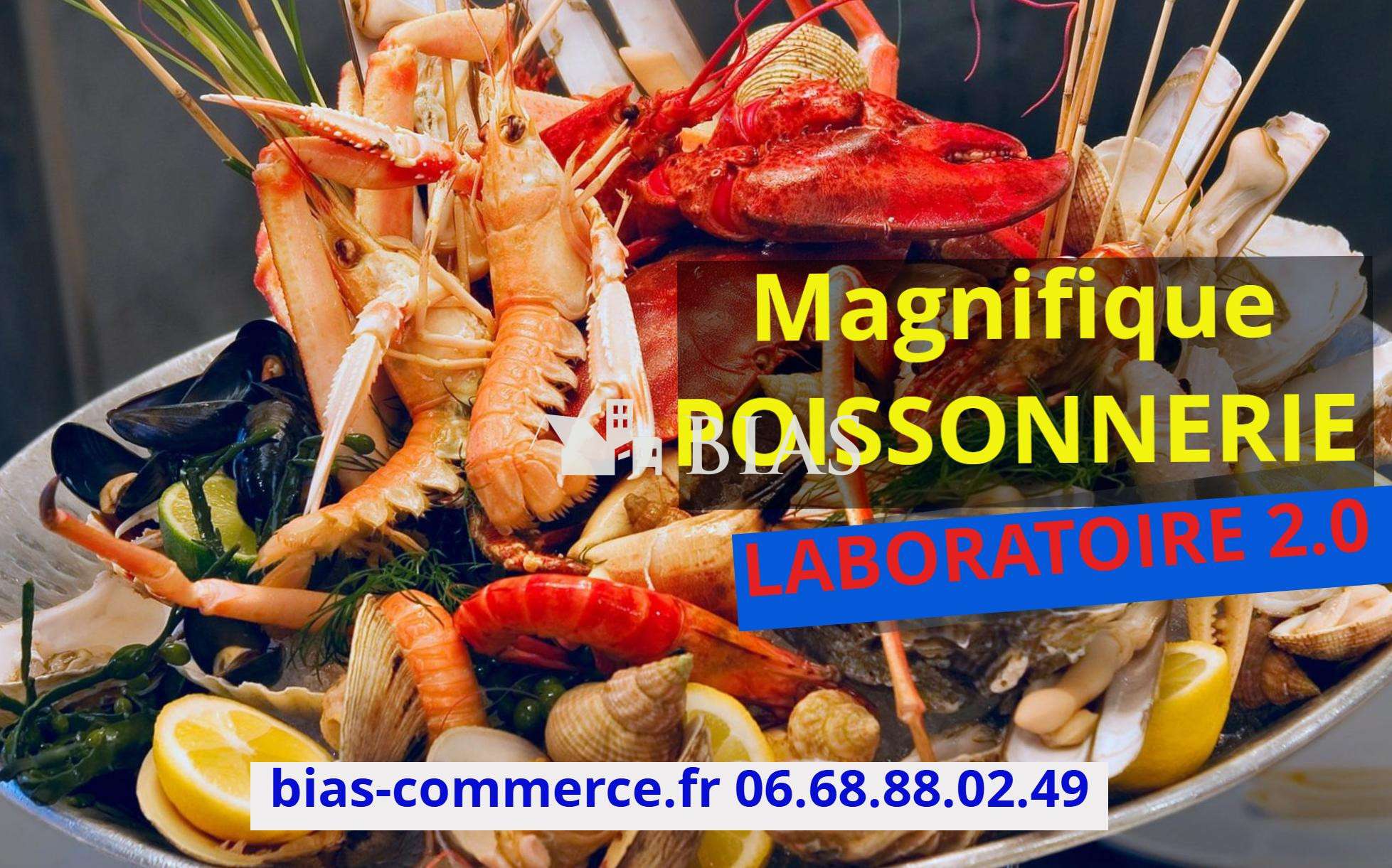 AV poissonnerie d’exception sur Côtes d’Albâtre