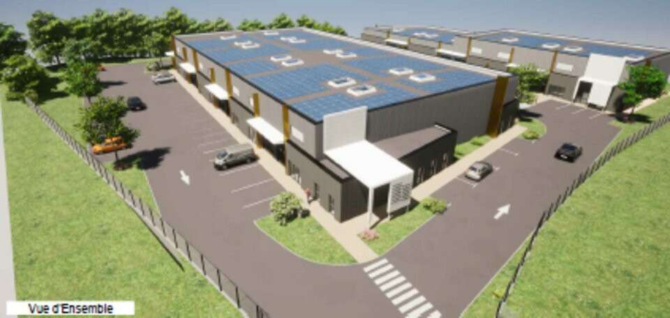 Vente local d'activité 253m² à Argentré du Plessis