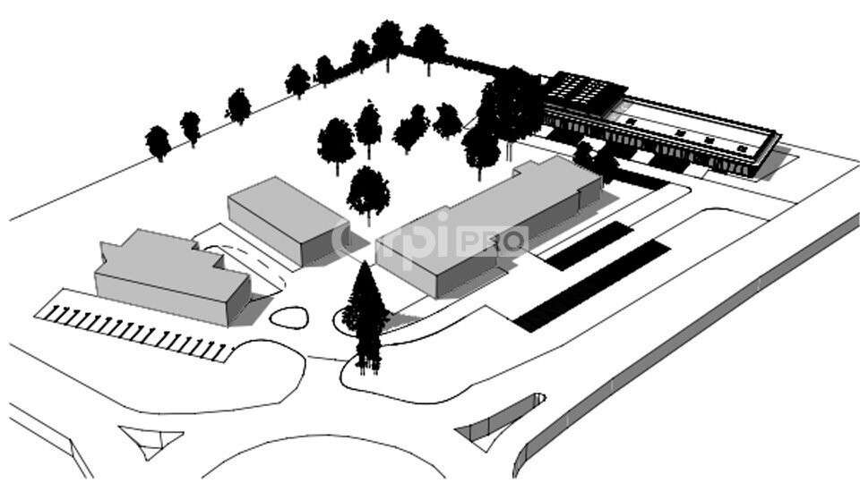 A louer local commercial ou bureaux 1000m² Idron
