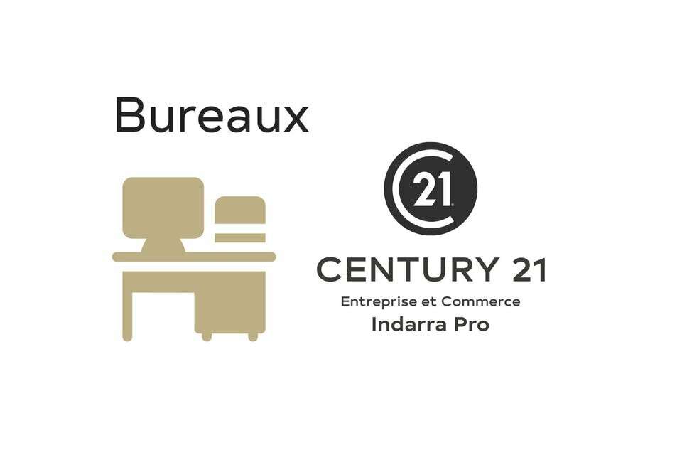 Loue bureaux local professionnel 60m² à Bayonne