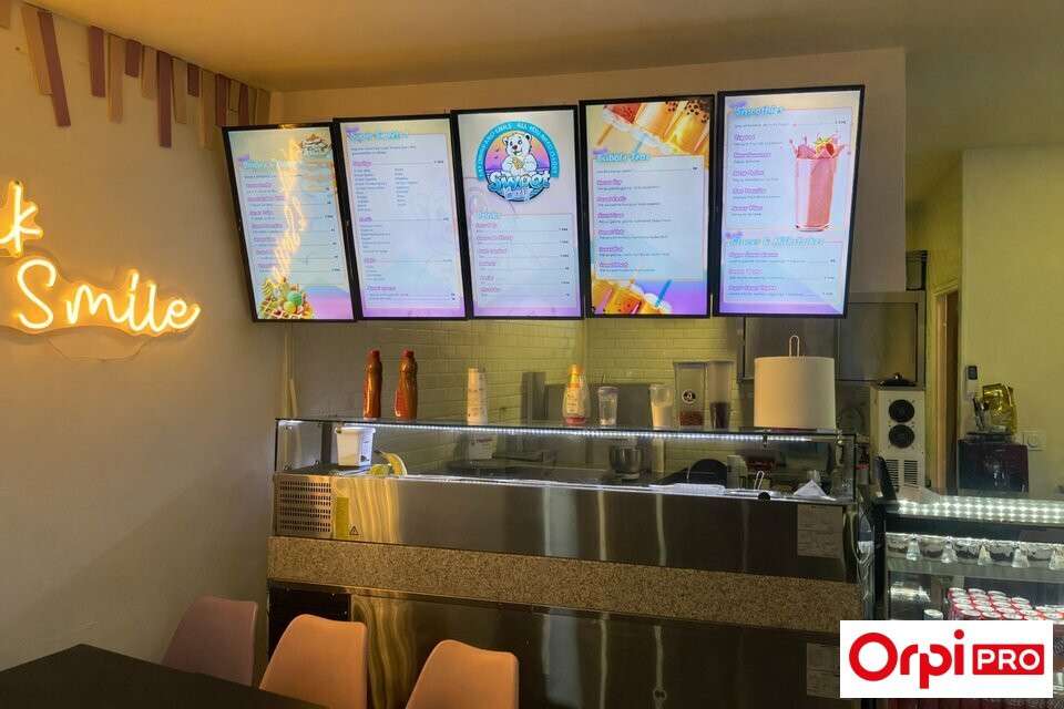 A vendre fonds de commerce crêperie à Lyon 69005