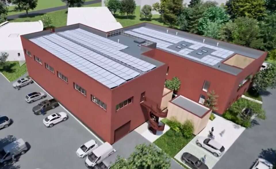 Location locaux pro 490m² proche mer à Ploemeur 