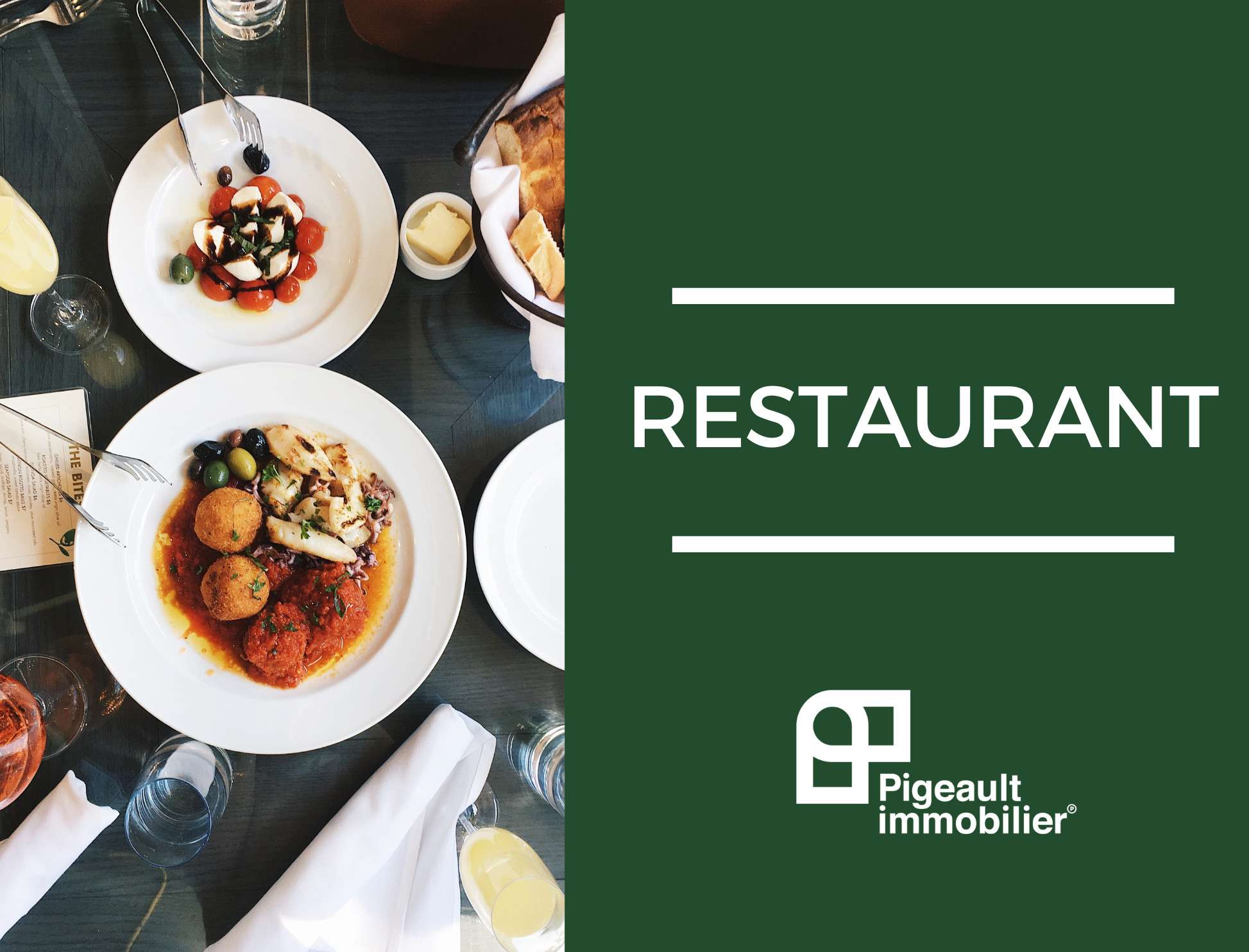Vente restaurant 90 cvts + terrasse à Rennes