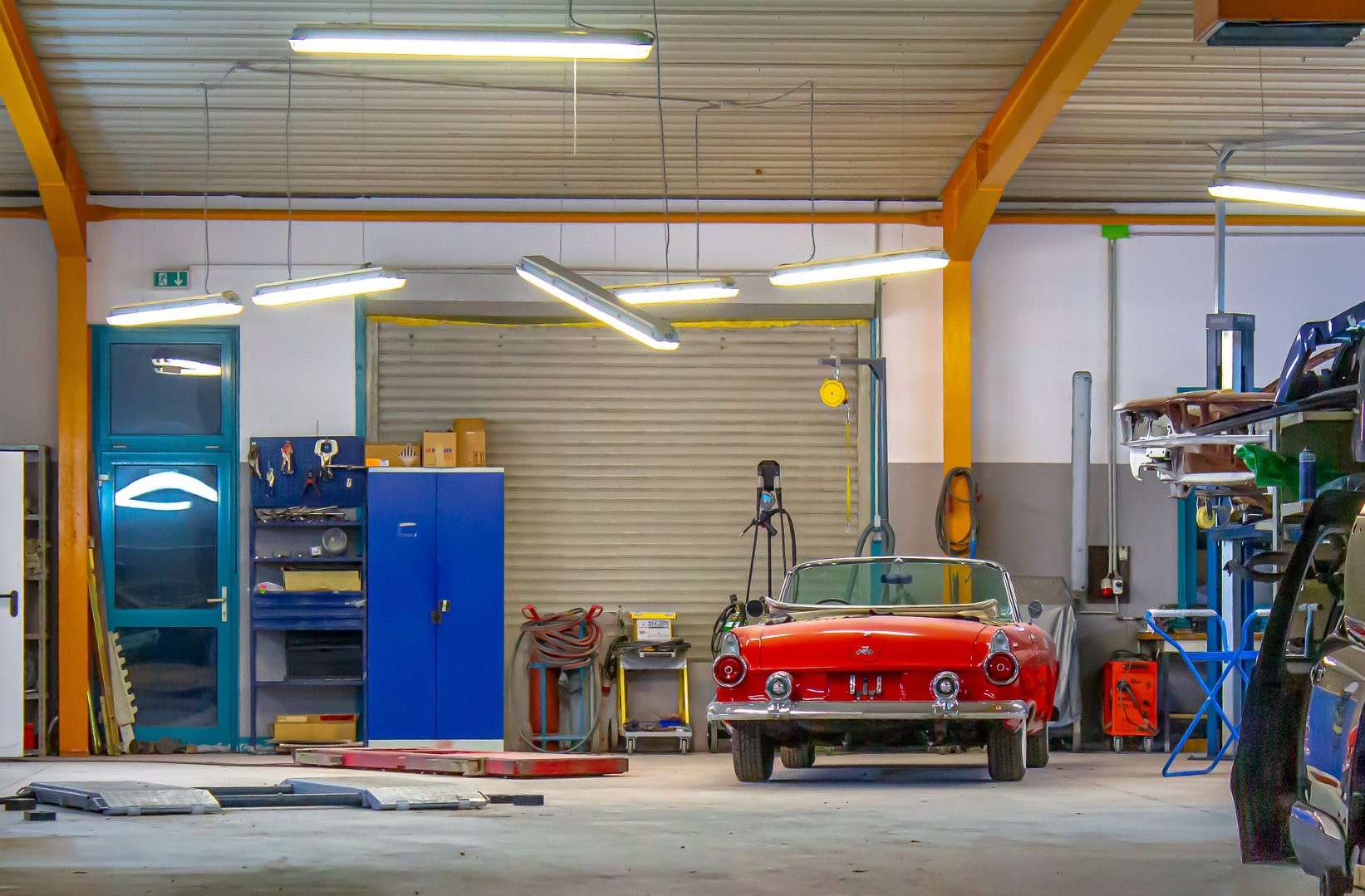 A vendre garage à Chambéry zone commerciale n°1
