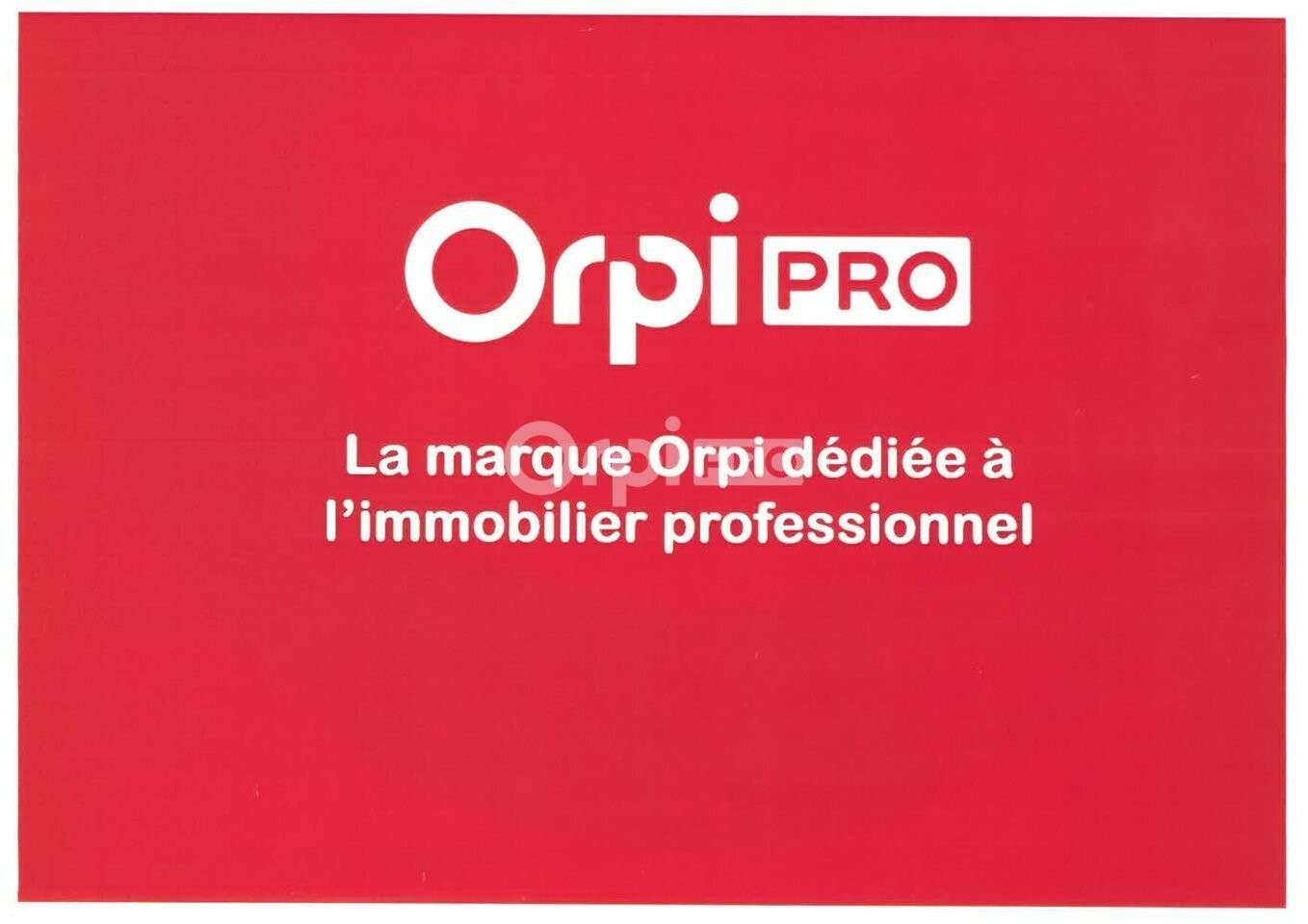 Vente local commercial 1150m² à Brive Ouest