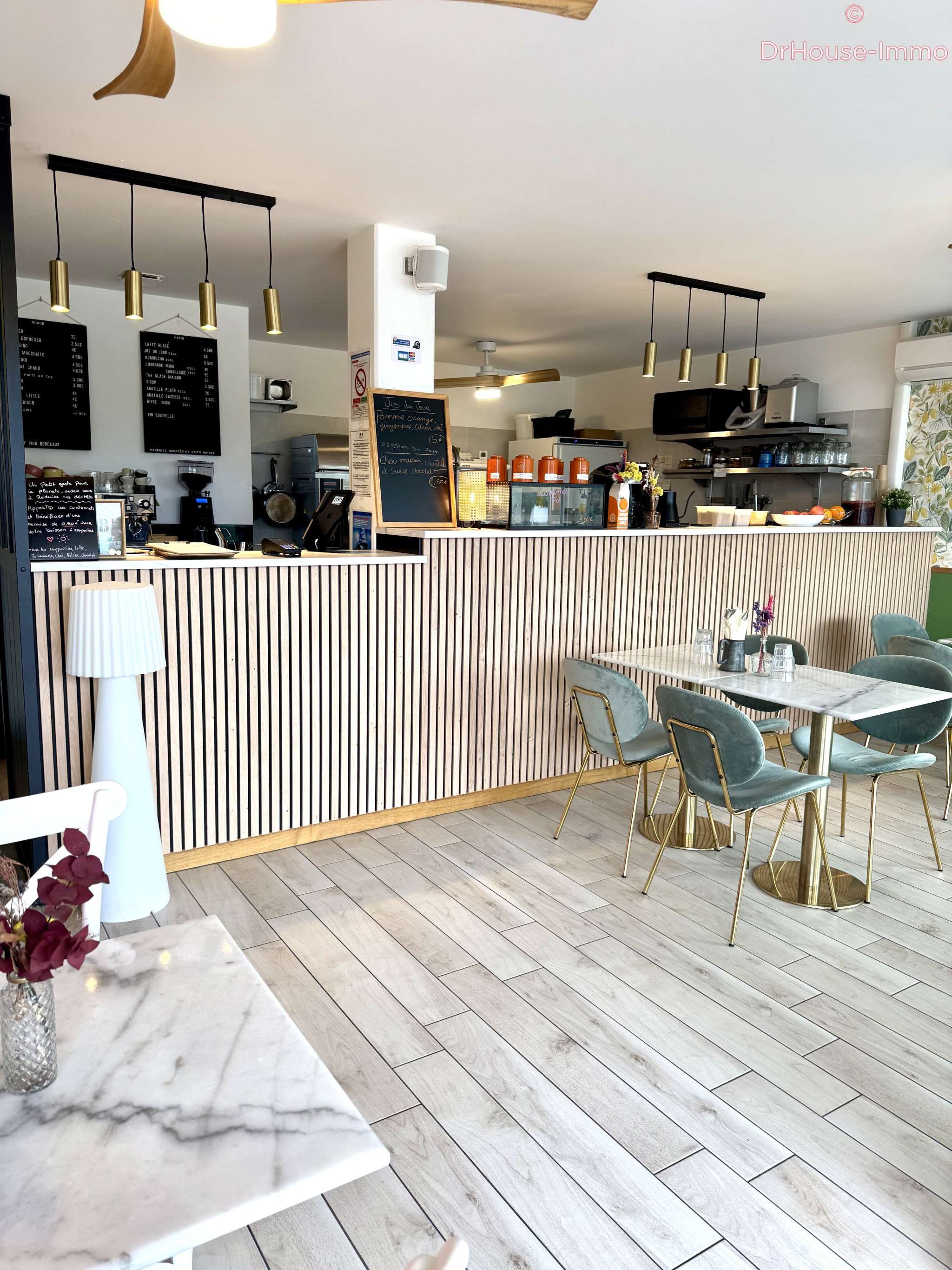 Vente fonds de commerce restaurant à Lacanau Océan