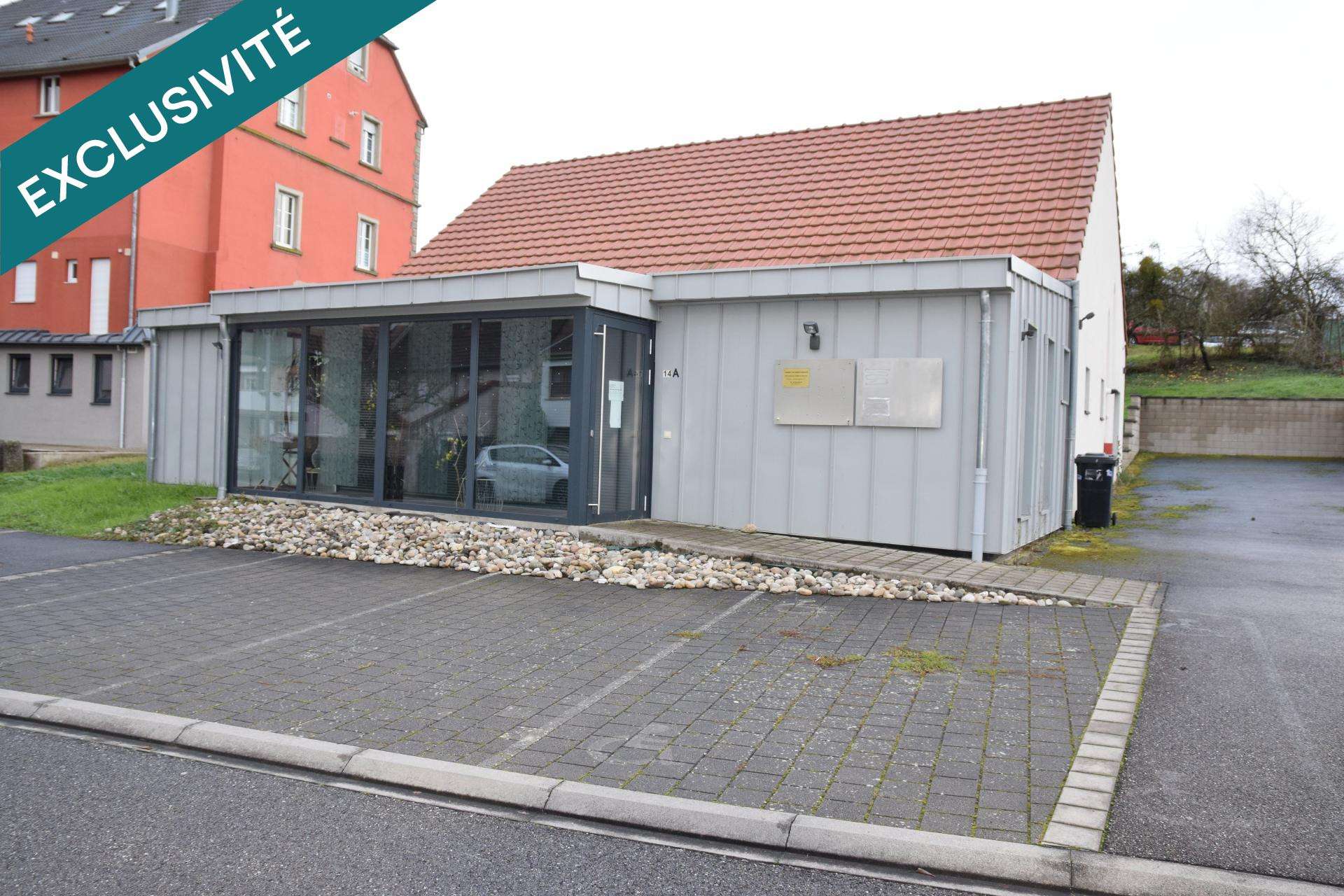 AV local commercial bien situé 177m² à Diemeringen
