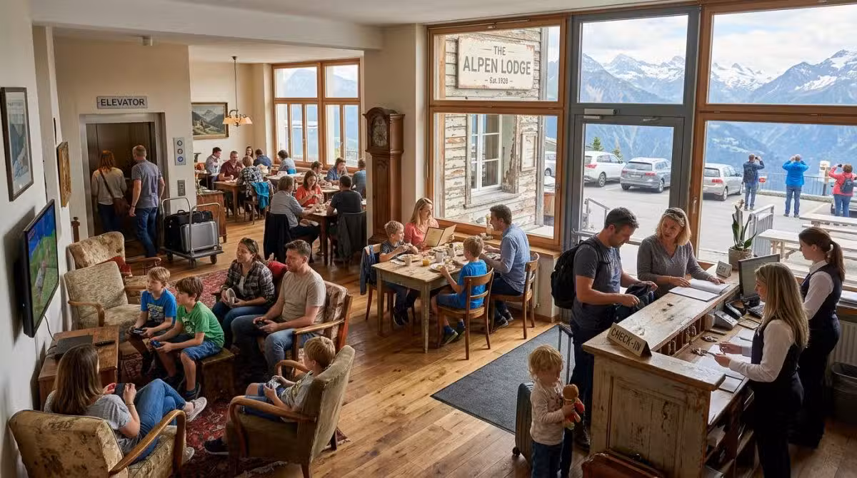 Vente murs commerciaux hôtel bureau de 400m² Sancy