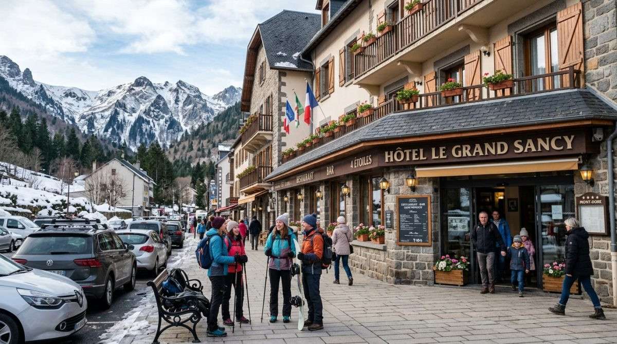 Hôtel bureau licence 4 à vendre dans le Sancy