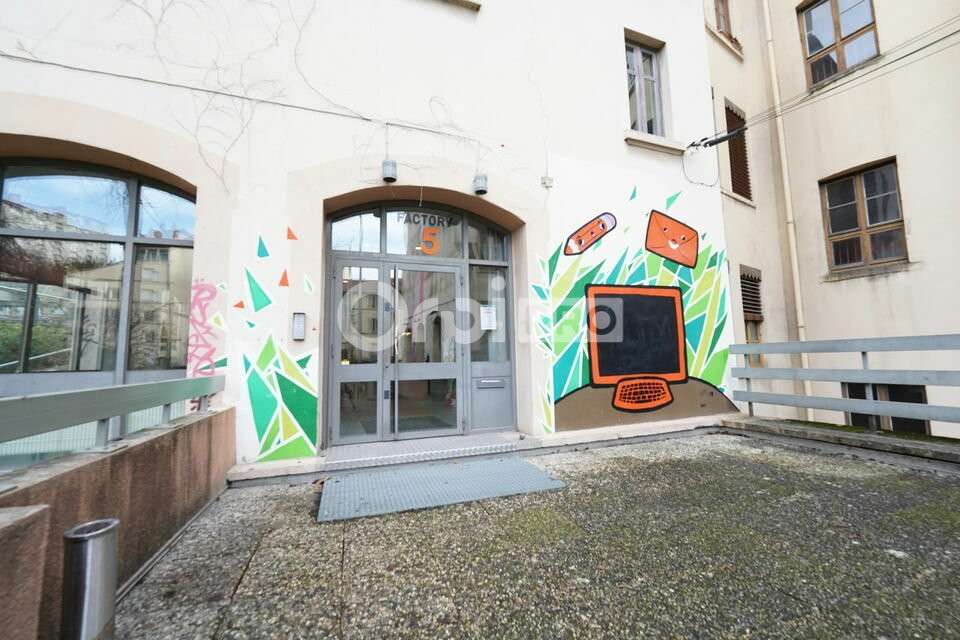 Bureaux de 480m² en duplex à louer à Lyon 69001