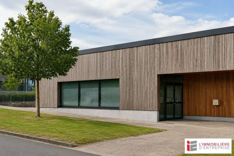 A louer local commercial de 333m² à Vitré empl N°1
