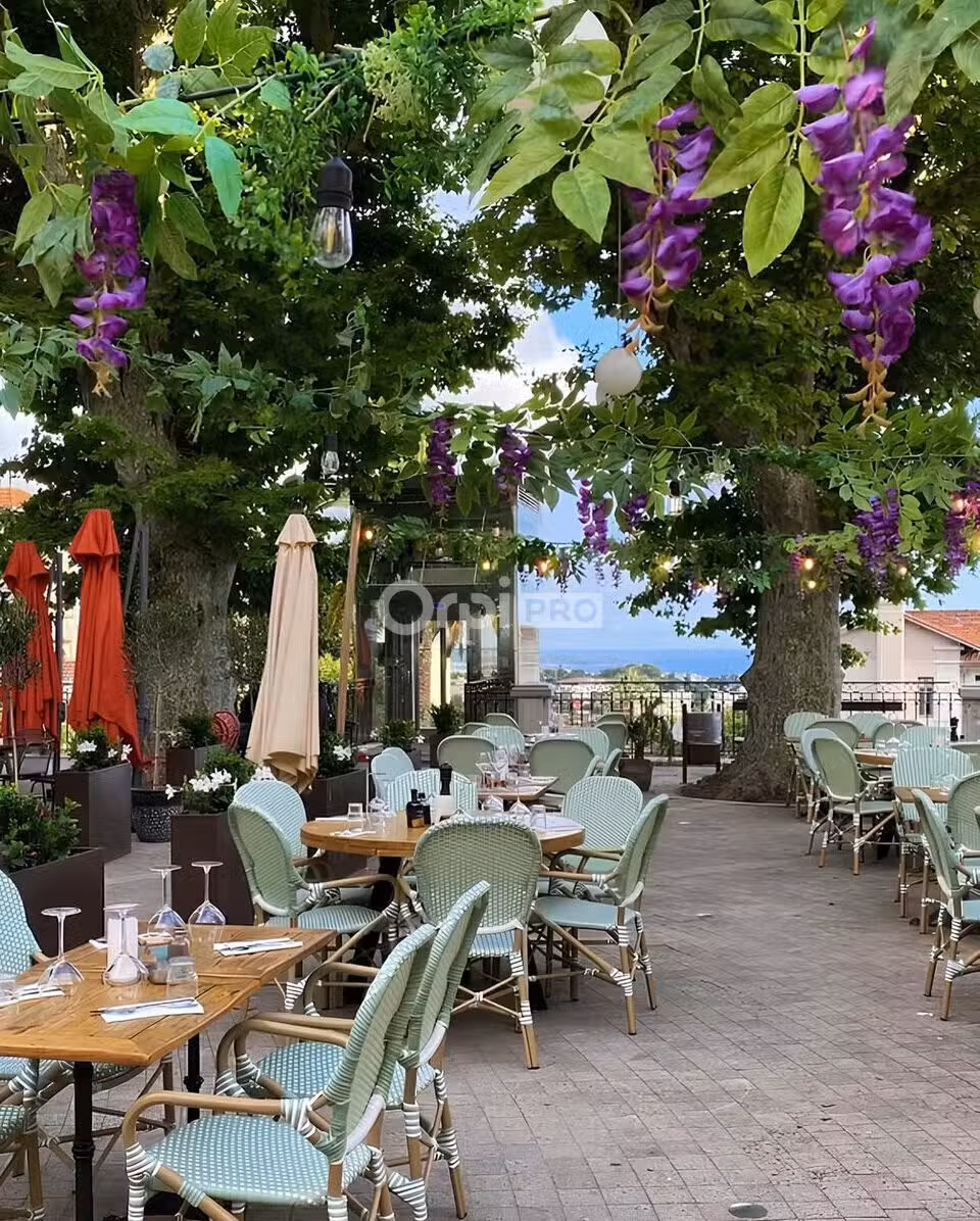 Restaurant terrasse vue mer à vendre au Cannet