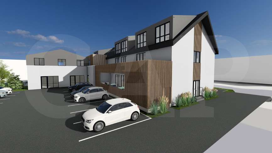 Vente bureau aménagé de 1025m² à St Grégoire