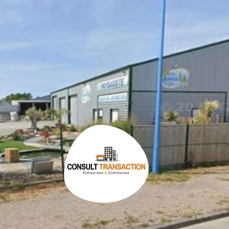 A louer local artisanal commercial 570m² Pénestin