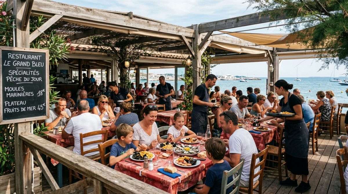 A vendre restaurant sur le littoral de Montpellier