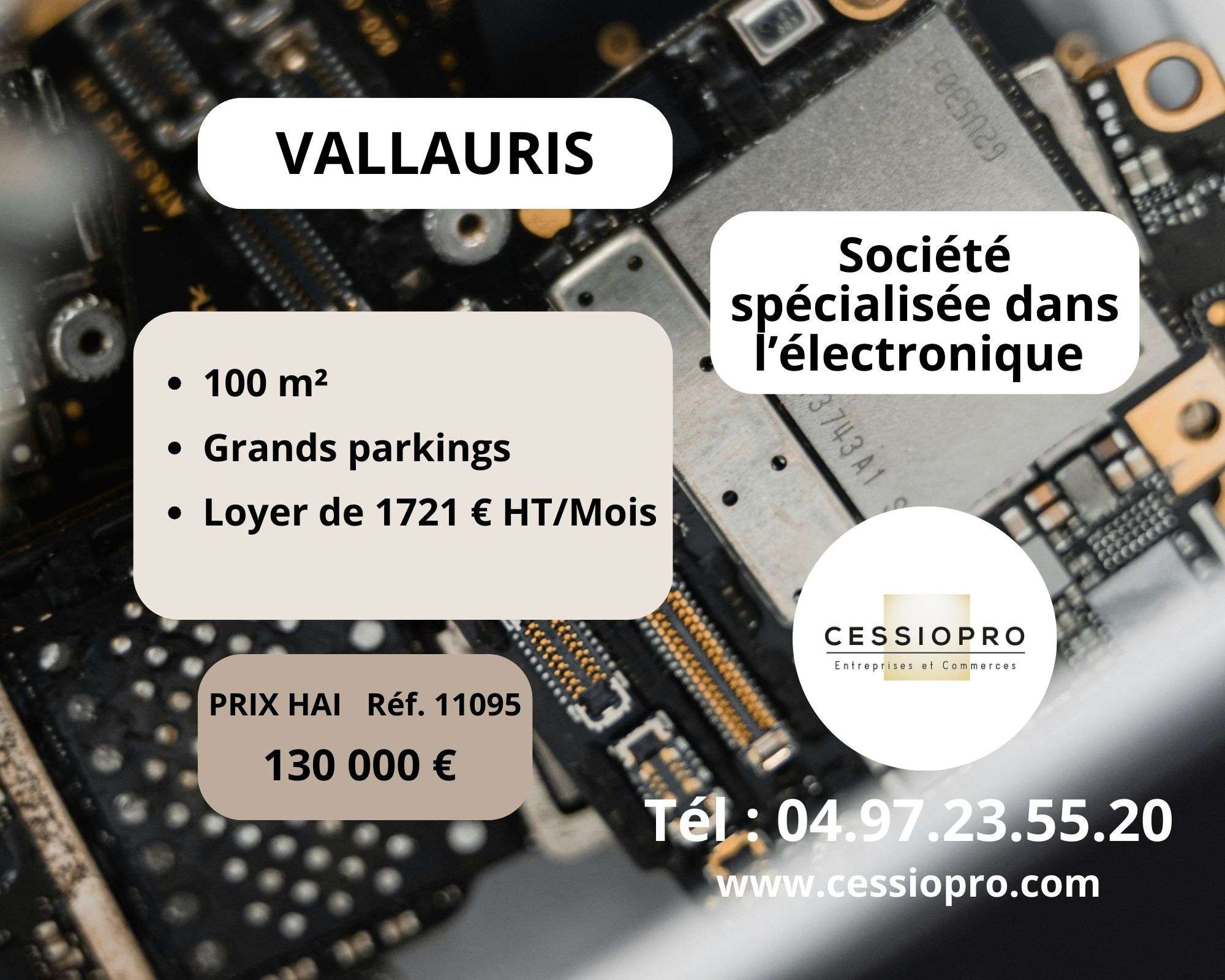 AV FDC spécialisé dans l'électronique à Vallauris