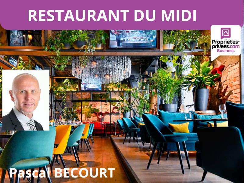 AV restaurant du midi 200 couverts à Montélimar