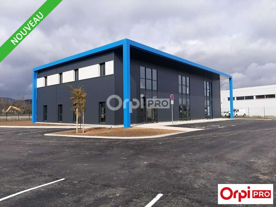 Loue locaux 716m² ZA le Morlon portes les Valence
