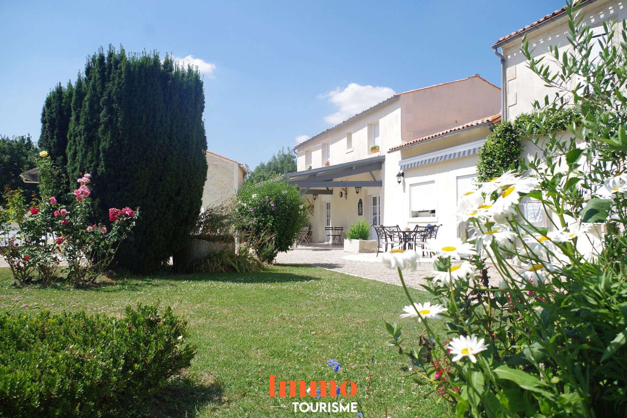 Vente maison d'hôtes dans le marais Poitevin