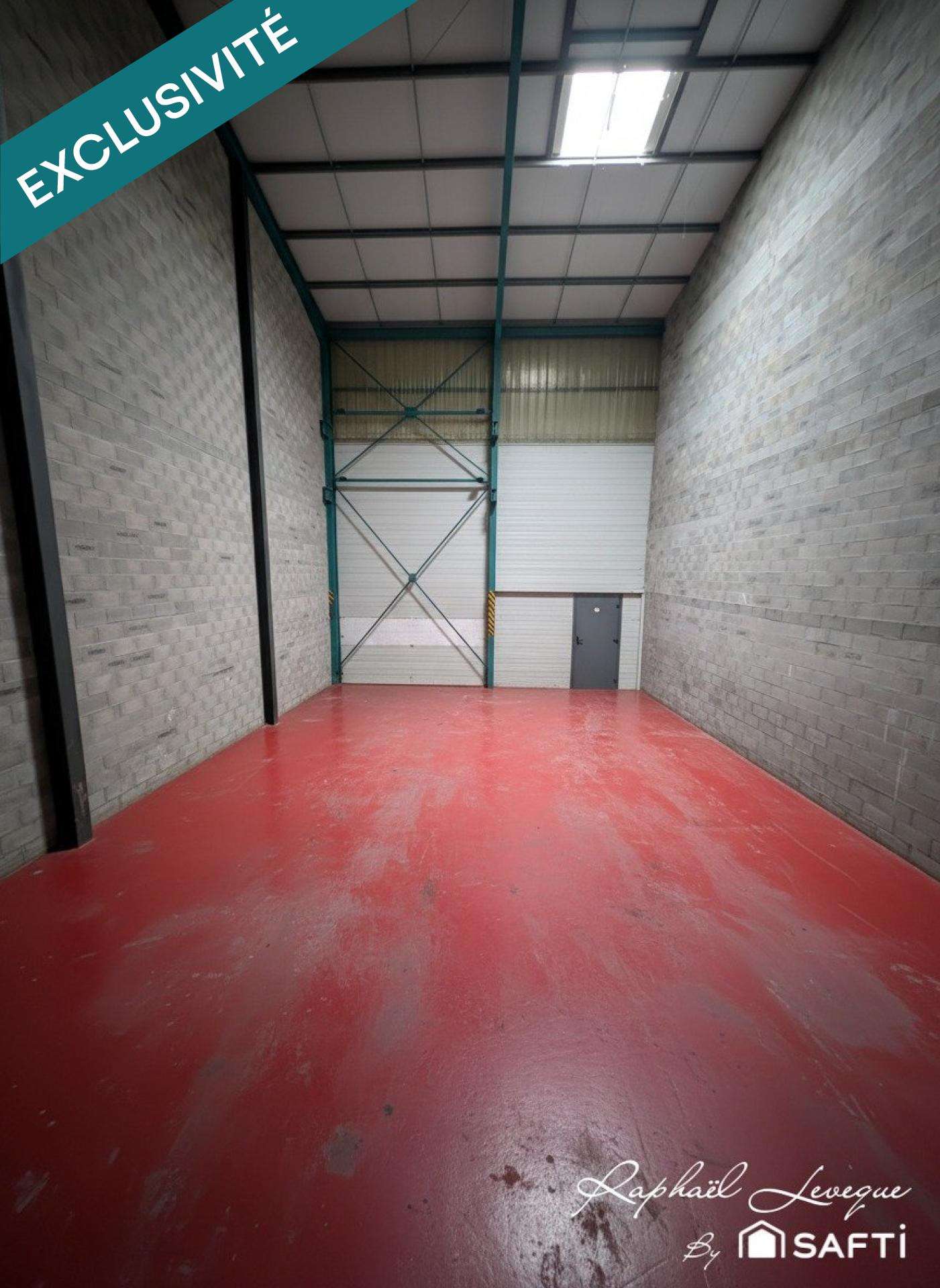 Vente local commercial 160m² avec cour à Chabeuil