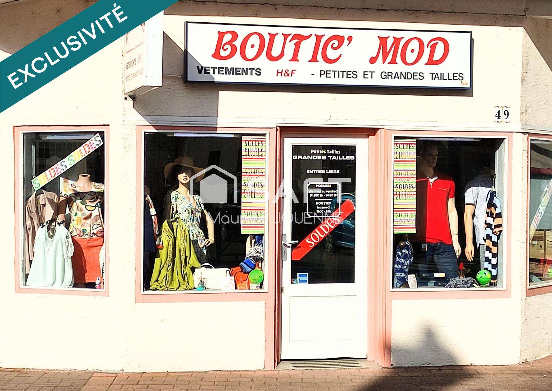 AV superbe affaire prêt-à-porter dans les Vosges