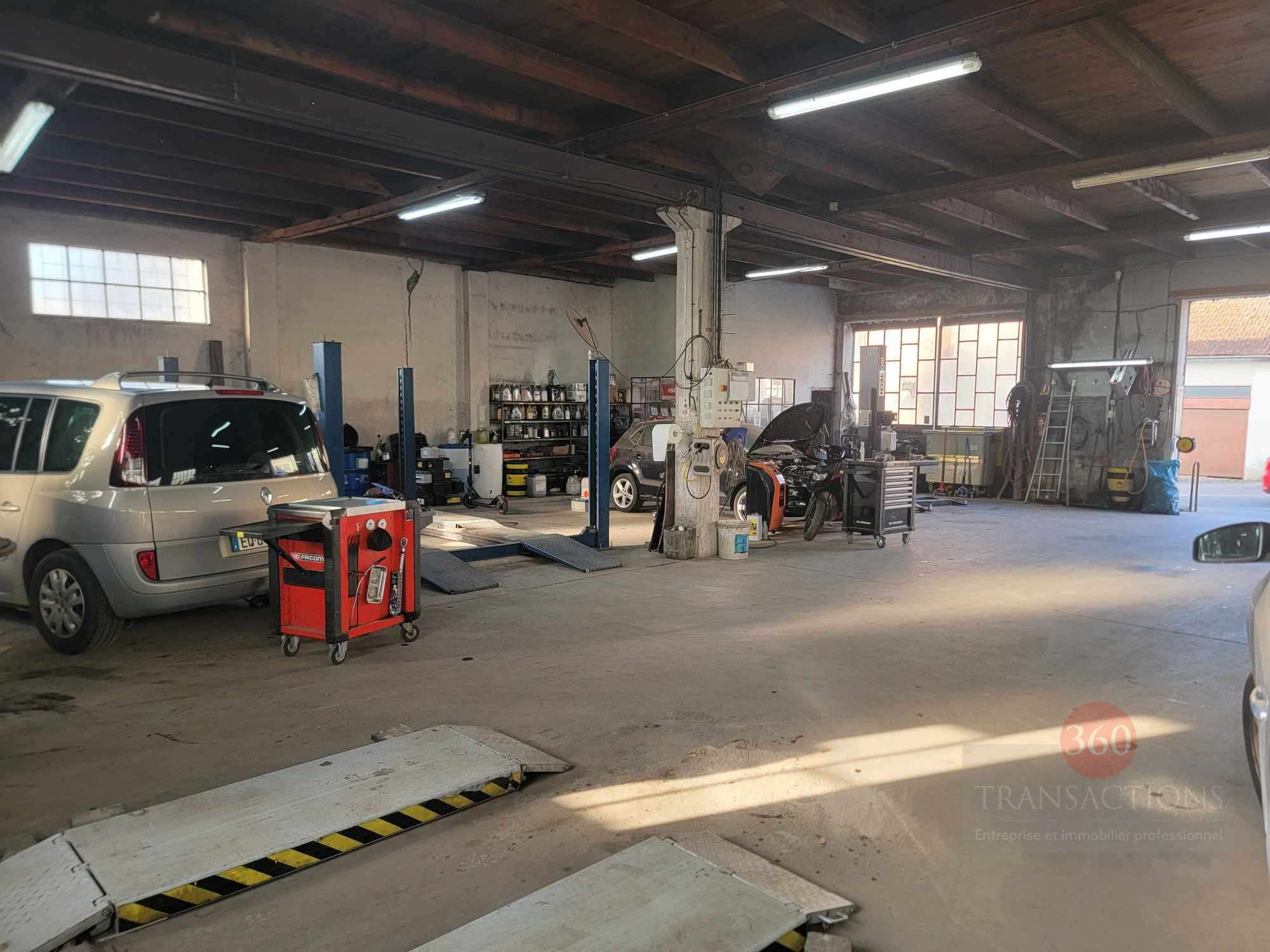 Vente FDC garage automobile sur axe Albi Rodez