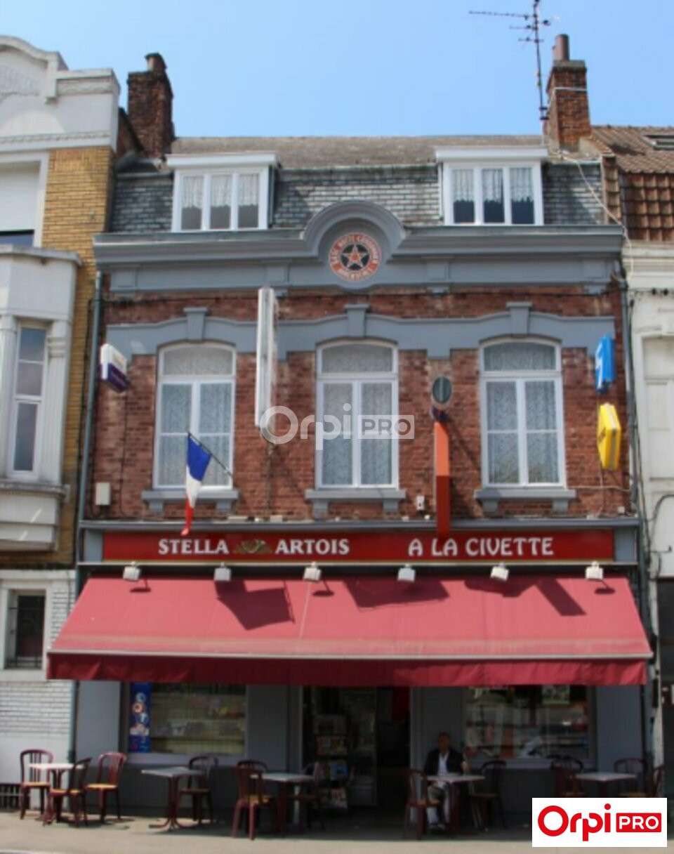 A louer local commercial 80m² à Armentières 