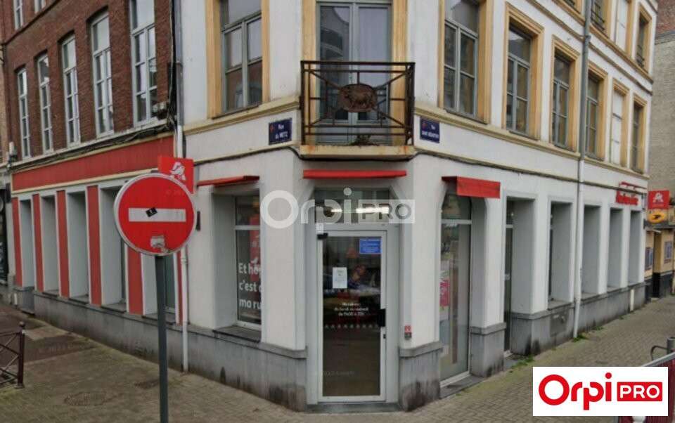 A louer local commercial 120m² à Lille 