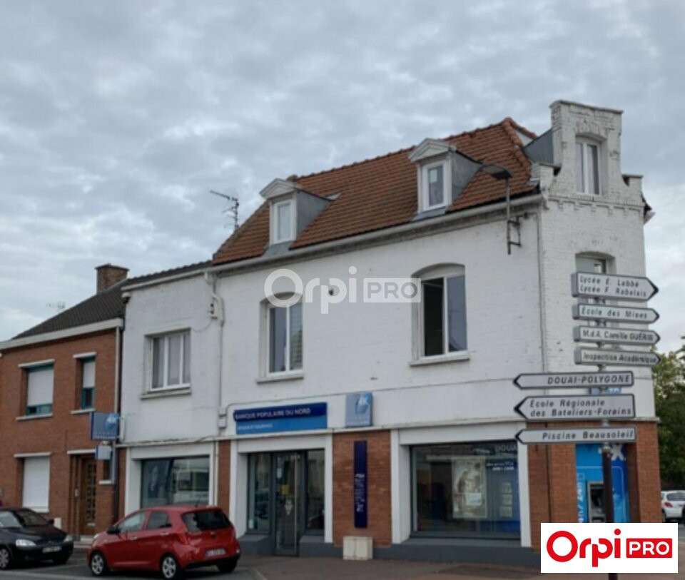 A louer local commercial 83m² à Douai 