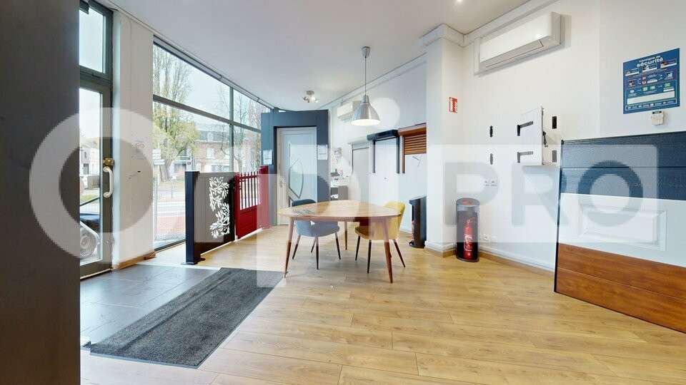 Local loué à vendre sur axe stratégique à Arras