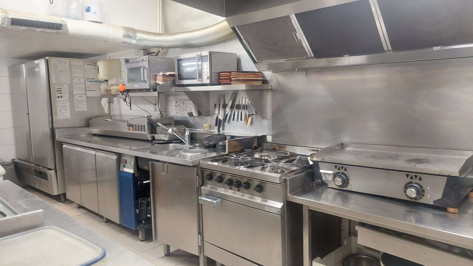 AV restaurant 50 couverts extraction Odéon 75006