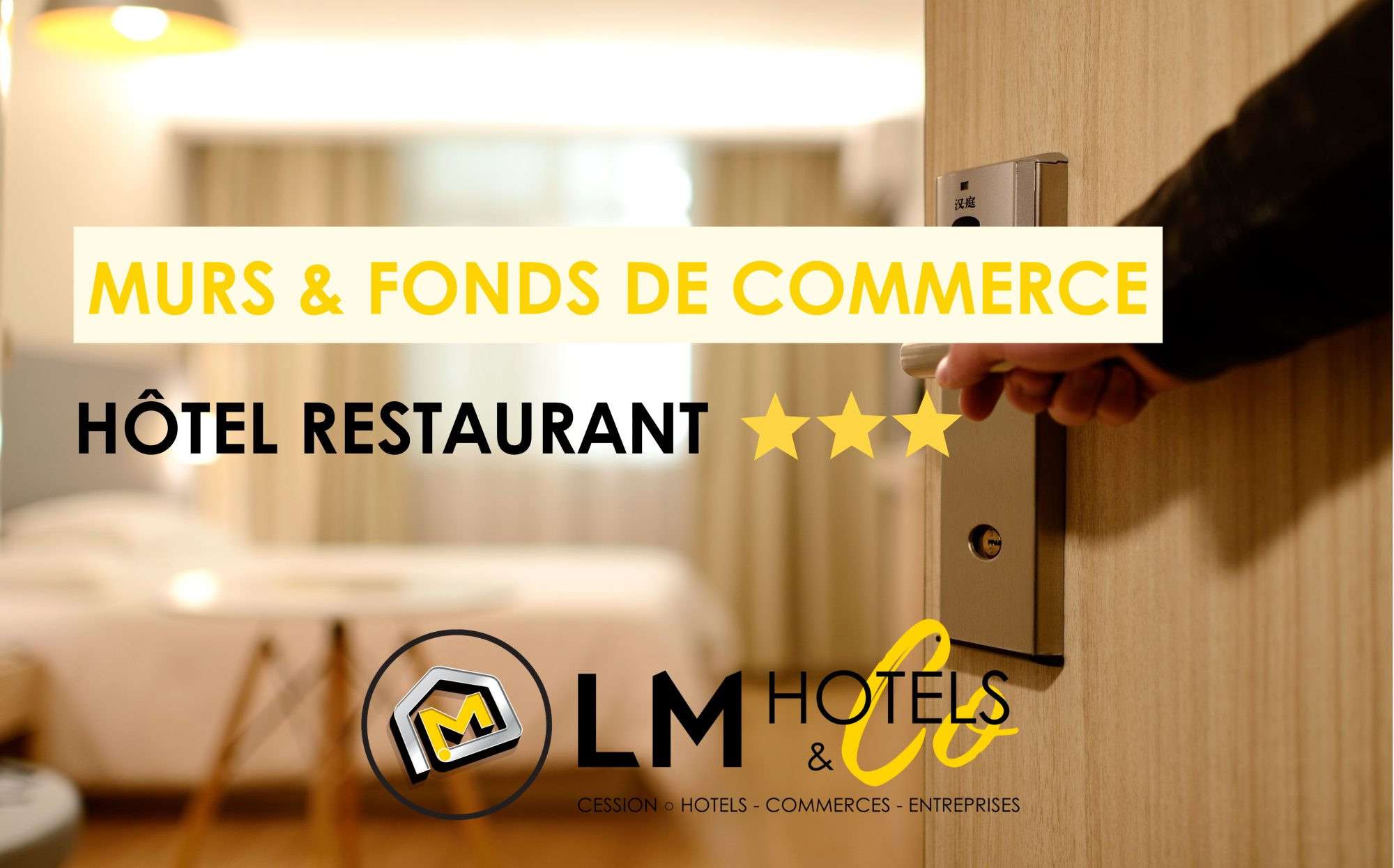 Très bel hôtel restaurant à vendre centre ville 14