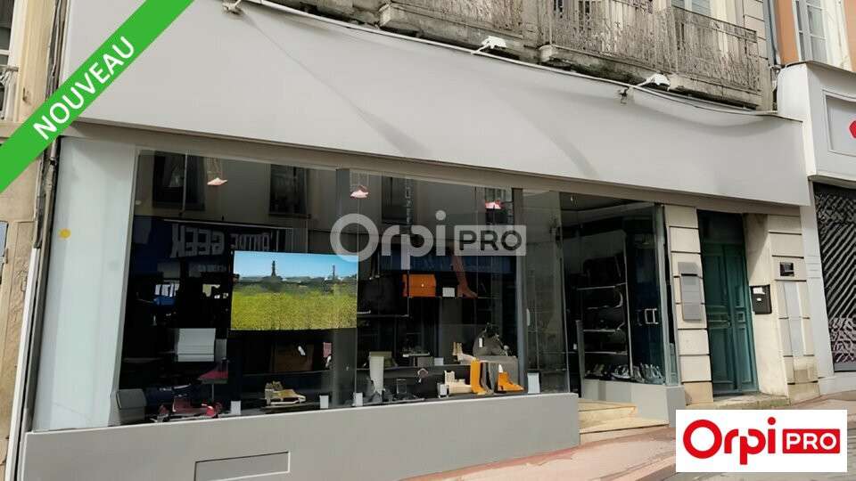 A vendre local commercial 85m² à Romans-sur-Isère