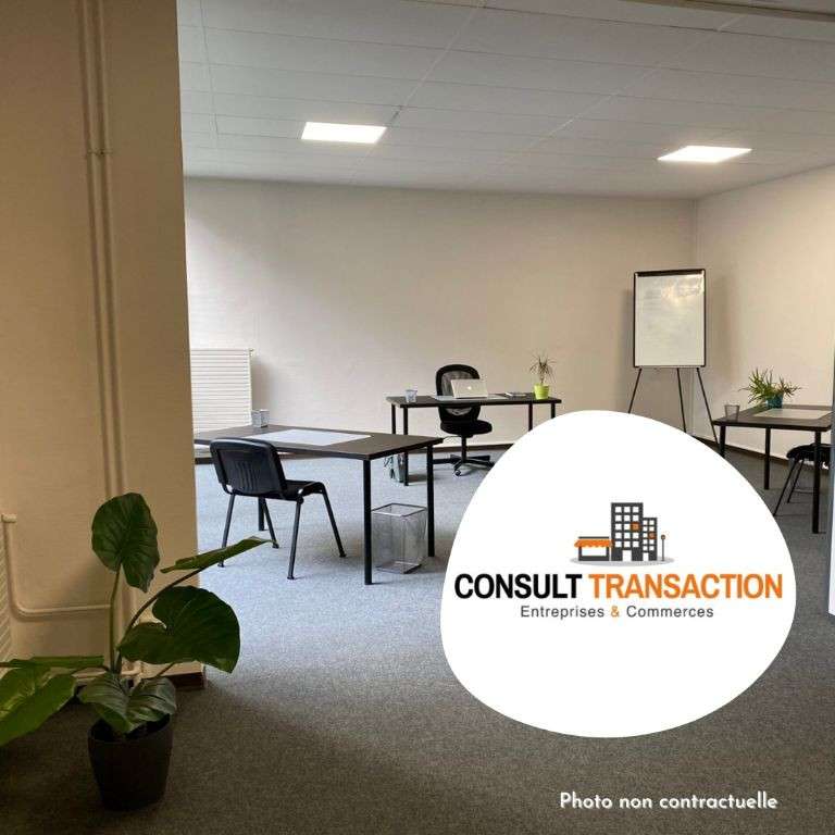 A louer bureau individuel 14m² à Pornic